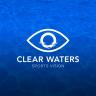 Clear waters sports vision logo