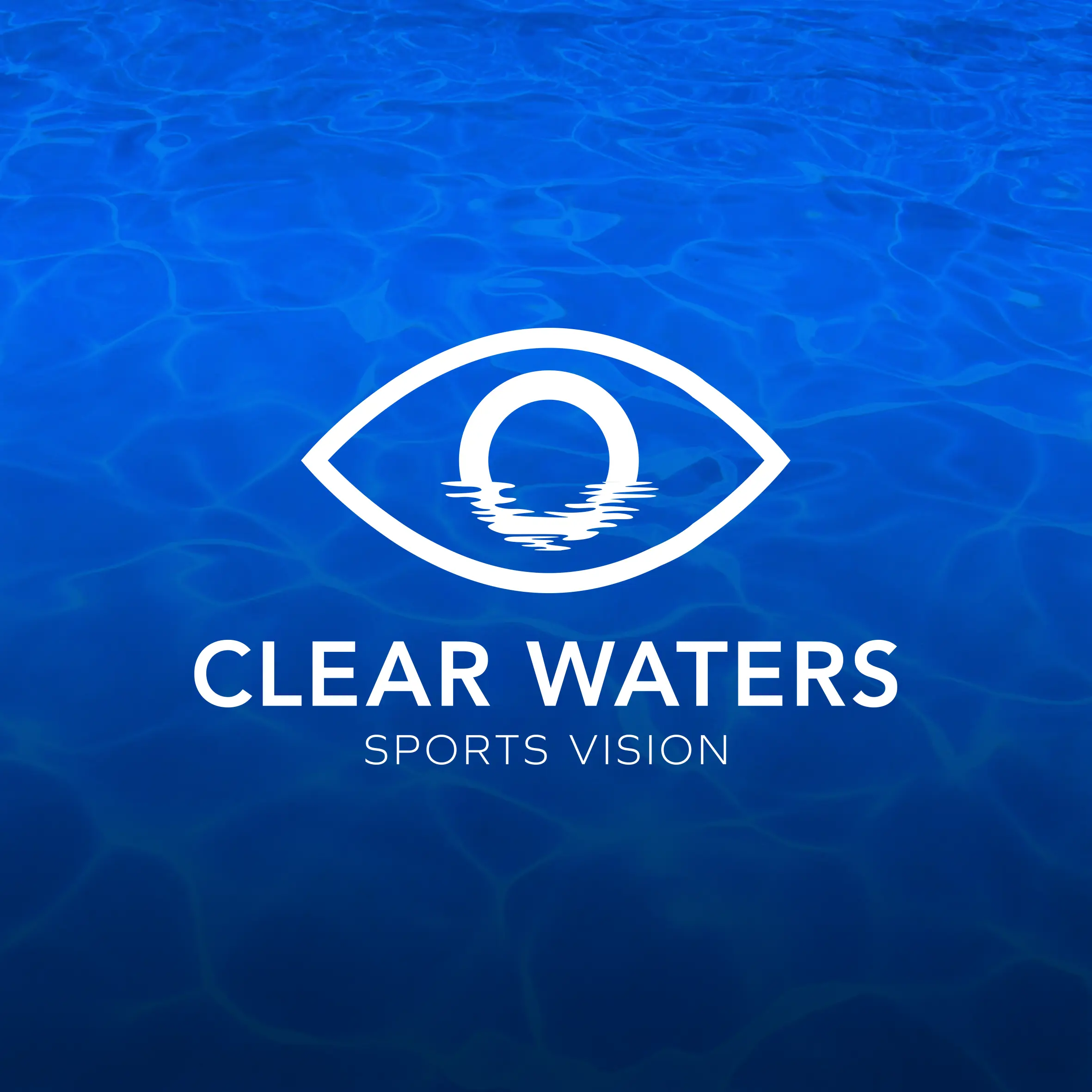 Clear Waters Sports Vision Logo