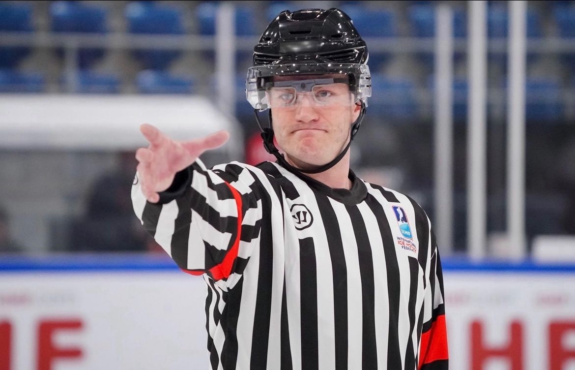 Ice hockey official